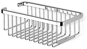 Geesa Basket 140 Chrome Σπογγοθήκη - θήκη μπουκαλιών 26.5 x 12,5 x 8,5εκ.