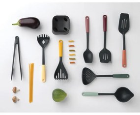 Μαχαίρι κρέατος Brabantia Tasty+ 1001164, 20 cm, Σκληρυμένος χάλυβας, Ανθεκτικό σε γρατζουνιές και διάβρωση, Σκούρο γκρι