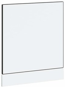 vidaXL Πίνακας πλυντηρίου πιάτων Porto Μαύρο 60x1,5x67 εκ. Επεξ. Ξύλο