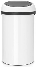 Brabantia 647246 Κάδος σκουπιδιών Touch Bin 60L, White