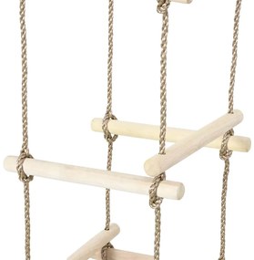 vidaXL Ανεμόσκαλα Παιδική 200 εκ. Ξύλινη