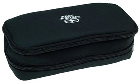 Κασετίνα Διπλή (23x6x10) No Fear Black
