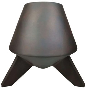 Βάζο 24-15-50041 33x32x32cm Rust Black Marhome Ceramic