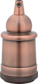 vidaXL Λαμπτήρες 2 τεμάχια Κόκκινο Χάλκινο E27