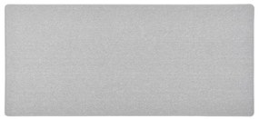 vidaXL Χαλί Διάδρομος Ανοιχτό Γκρι 50 x 100 εκ.