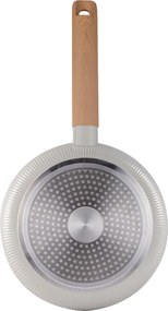 Τηγάνι Κεραμικό Αντικολλητικό 20cm CERAMIC Lamart LT1314 Λευκό