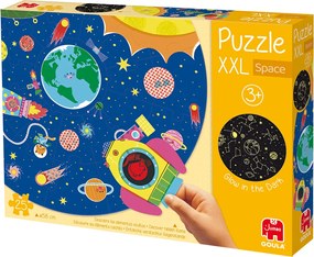 Παζλ Goula XXL Space 25 Τεμάχια