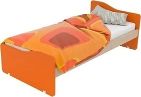 TETRA Παιδικό Κρεβάτι ALFA SET Ξύλινο Για Στρώμα 90x200cm