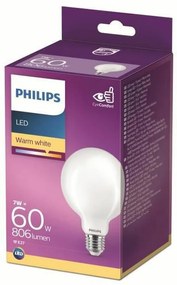 Λάμπα LED Philips Equivalent 60 W Λευκό E E27 (2700 K)