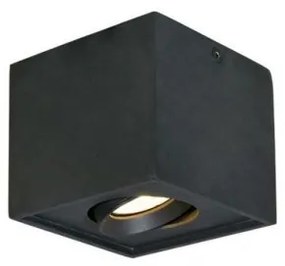 Σποτ Φωτιστικό Οροφής Arion 8,8X10 Μαύρο 4260901 Viokef 4260901 Μαύρο