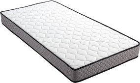 Stewehome στρώμα αφρού Μονό γκρι 200x80x12 cm