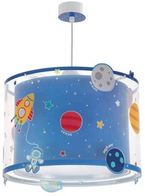 Φωτιστικό Οροφής Planets 41342 Blue Ango Polypropylene