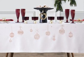 Makis Tselios Home Χριστουγεννιάτικο Τραπεζομάντηλο Fest Μ180xΠ140εκ.
