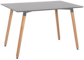 ΤΡΑΠΕΖΙ MINIMAL ΜΑΥΡΟ MDF-ΠΟΔΙΑ ΟΞΙΑ ΣΕ ΦΥΣΙΚΟ ΧΡΩΜΑ- 120Χ60X74Υεκ.