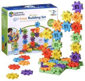 Learning Resources Παιχνίδι Κατασκευής Deluxe Building Set LER 9162 (100τμχ)