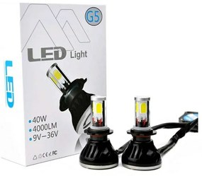 Λάμπες LED - Canbus - G5 - H4 - 004007
