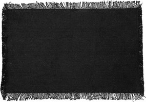 Σουπλά Maha Secret de Gourmet - 45x30cm - Μαύρο
