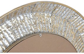 Τοίχο καθρέφτη Home ESPRIT Χρυσό Σύγχρονη Μαρινάτος 78 x 4 x 78 cm