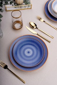 Dinner Set (24 Pieces) GBSATN24Y4R3113 Multicolor