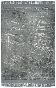 Χαλί Dolce Vita 225 Grey Padiro 200X290cm