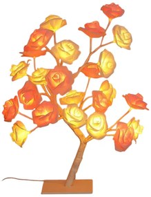 Φωτιζόμενο διακοσμητικό δεντράκι LED επιτραπέζιο - 272326