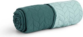 Κουβερλί Μονό (160x220) 2 Όψεων Easy Home SP26 Πράσινο