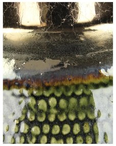 Βάζο ArteLibre Πράσινο Κεραμικό 23x23x30cm