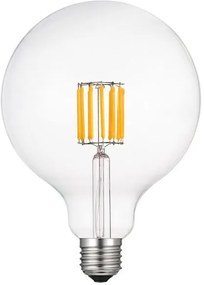 Λαμπτήρας LED Filament E27 G125 10W 2700K