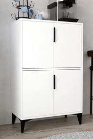 Ντουλάπι Λευκό AFLO 72x36.5x12