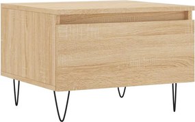 vidaXL Τραπεζάκια Σαλονιού 2 τεμ. Sonoma Δρυς 50x46x35 εκ. Επεξ. Ξύλο