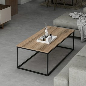 Τραπεζάκι Σαλονιού Καρυδί PROPOMA 120x60x42
