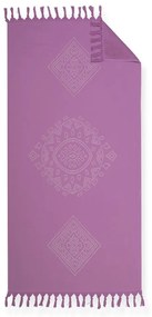 Πετσέτα Θαλάσσης Aurora Purple Nef-Nef Θαλάσσης Βαμβάκι-Πολυέστερ