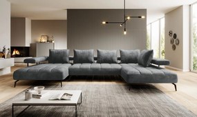 Γωνιακός καναπές Model Plus-Gkri-Δεξιά