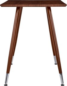 vidaXL Τραπεζαρία Καφέ 120 x 60 x 74 εκ. από MDF
