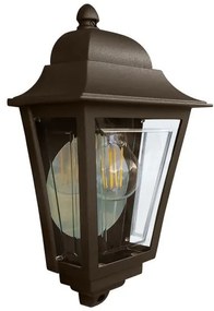 Φανάρι Απλίκα Φωτιστικό Τοίχου 1xE27 IP44 Deco Lane Elstead Lighting-DECO-LANE7-BRONZE-Μπρονζέ DECO-LANE7-BRONZE