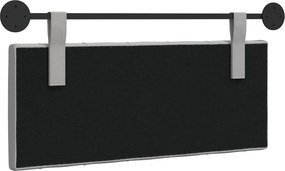 vidaXL Κρεμαστό Κεφαλάρι Σκίουρος Γκρί ύφασμα