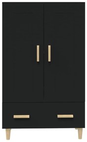 vidaXL Ντουλάπι άσπρο 70 x 31 x 115 εκ. από Επεξεργασμένο Ξύλο