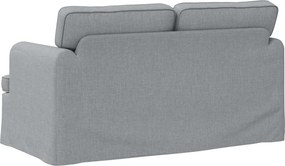 vidaXL Καναπές Ανοιχτό γκρι