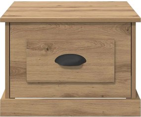 vidaXL Τραπεζάκι σαλονιού Artisan Oak 50 x 50 x 35 cm