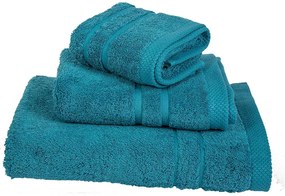 Πετσέτα Le Blanc Πεννιέ 600γρ/μ2 Petrol Μπάνιου 80x145