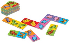 Dinosaur Dominoes Mini Game Ηλικίες 3-5 ετών Orchard Toys