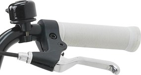 vidaXL BMX Ποδήλατο 18 ίντσες για 7-10 ετών Λευκό