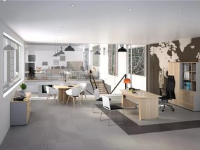 Γραφείο Desert-Fusiko-Gkri-Μήκος: 160 εκ.