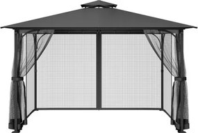 VEVOR Replacement Mesh Gazebo Netting Screen for 10x13x6.8 ft Patio, Net Only