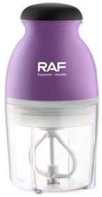 RAF Πολυκόφτης Μπλέντερ 2 σε 1 R332 1lt 250W Μωβ