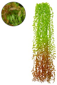 78057 Τεχνητό Κρεμαστό Φυτό Διακοσμητικών Κλαδιών με Πράσινο και Καφέ Φύλλωμα Ευρωπαϊκή Τέφρα Μ30 x Y100 x Π10cm