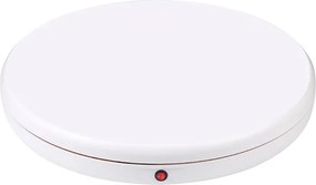 Rotating display stand Puluz 45 cm (white)