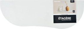 Ράφι Τοίχου (57x19x1.8) L-C White 6RAN894BC