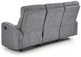 OSLO 3S sofa with recliner function DIOMMI V-CH-OSLO_3S-SOFA-C.POPIEL