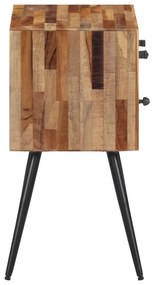 ΚΟΜΟΔΙΝΟ 47 X 31,5 X 60 ΕΚ. ΑΠΟ ΜΑΣΙΦ ΞΥΛΟ TEAK 358538